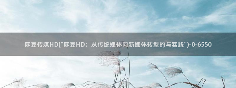 麻豆.com：麻豆传媒HD(\