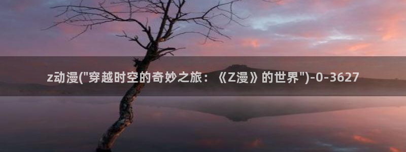 动漫a片：z动漫(\